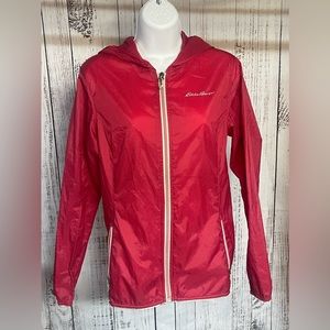 Eddie Bauer light weight spring water proof jacket size S
